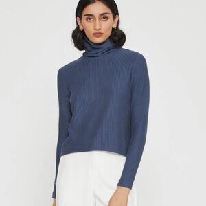 Club Monaco Navy Blue Meredy Top